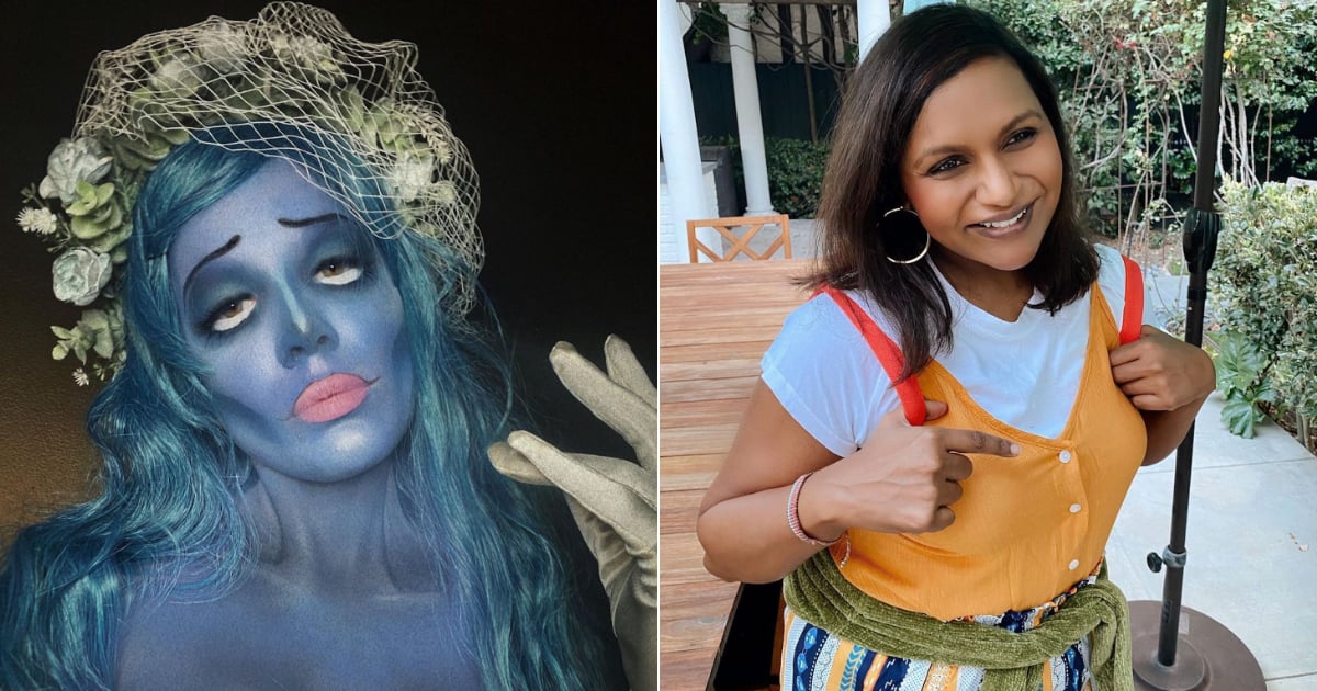 These Stylish Celebrity Costumes Prove That Halloween Is Alive and Well