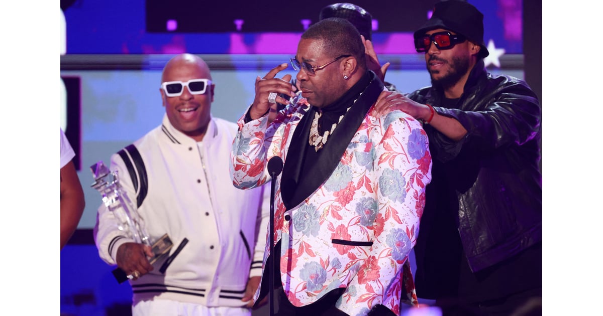 Busta Rhymes Accepts Bet Lifetime Achievement Award 2023 Popsugar Entertainment Uk Photo 5 4373