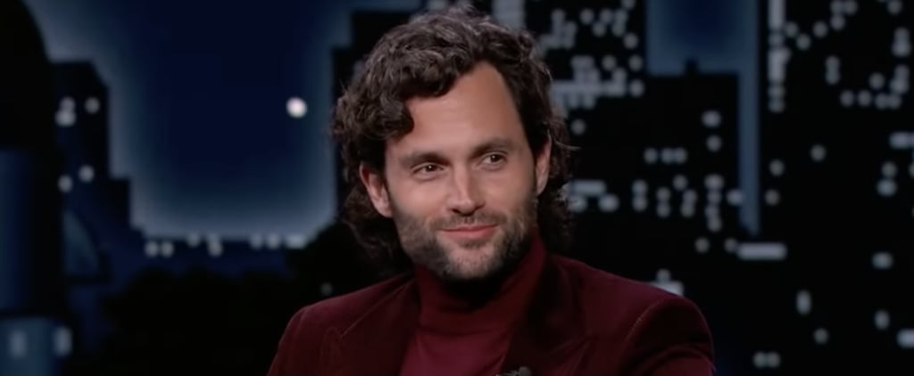 Penn Badgley in a Velvet Suit and Turtleneck Is Just Really Doing It For Me