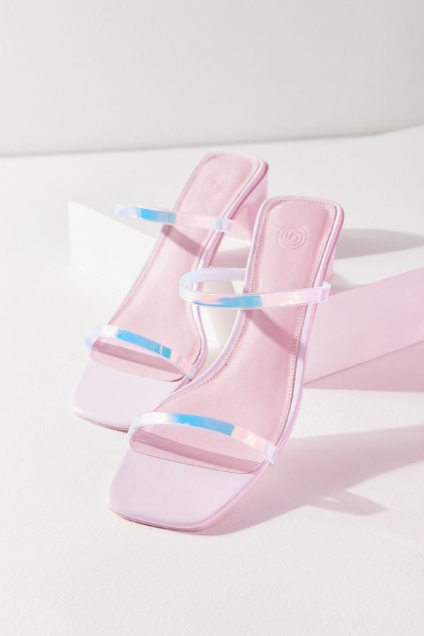 UO Veronica Jelly Strap Sandal