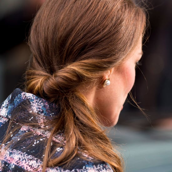 Kate Middleton's Hair in Topsy Tail Ponytail