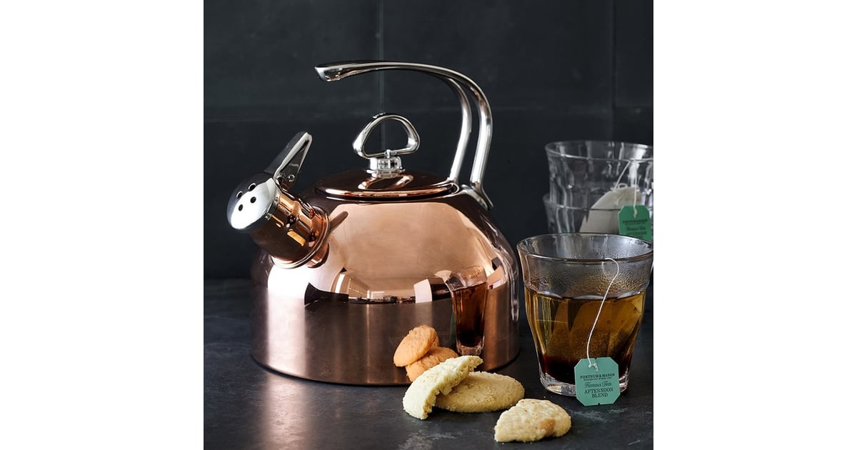 WilliamsSonoma Chantal Copper Whistling Tea Kettle, Copper Best