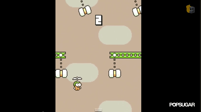 Swing Copters 2 From Flappy Bird Creator