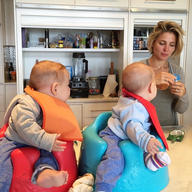 Elsa Pataky S Family Photos On Instagram Popsugar Celebrity
