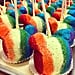 Rainbow Foods and Drinks at Disneyland 2017