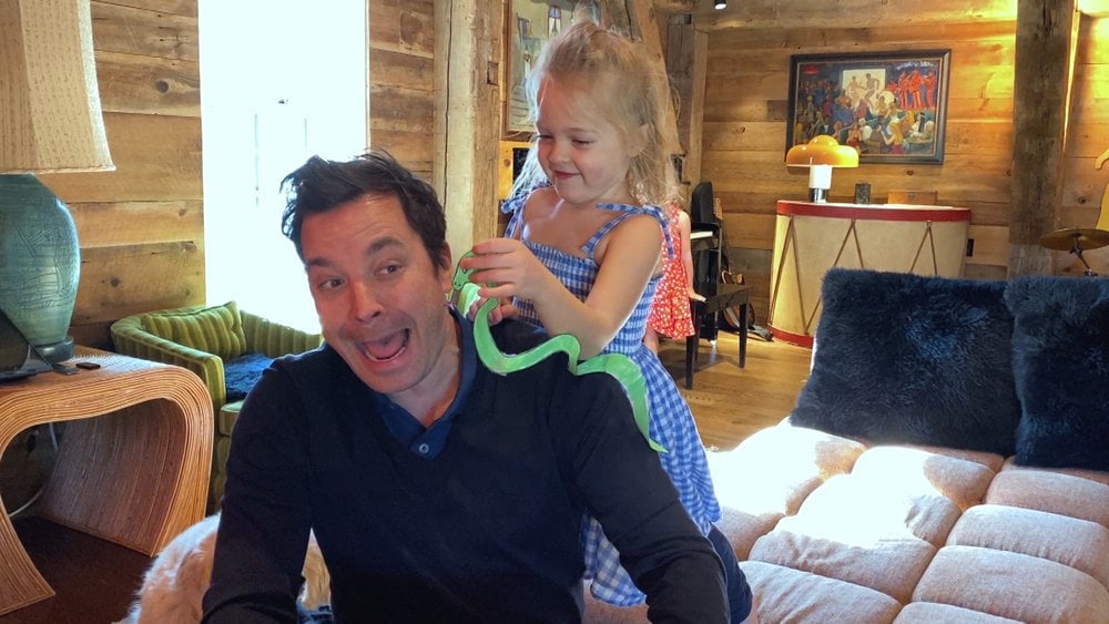 Jimmy Fallon Reflects on The Tonight Show at Home With Kids
