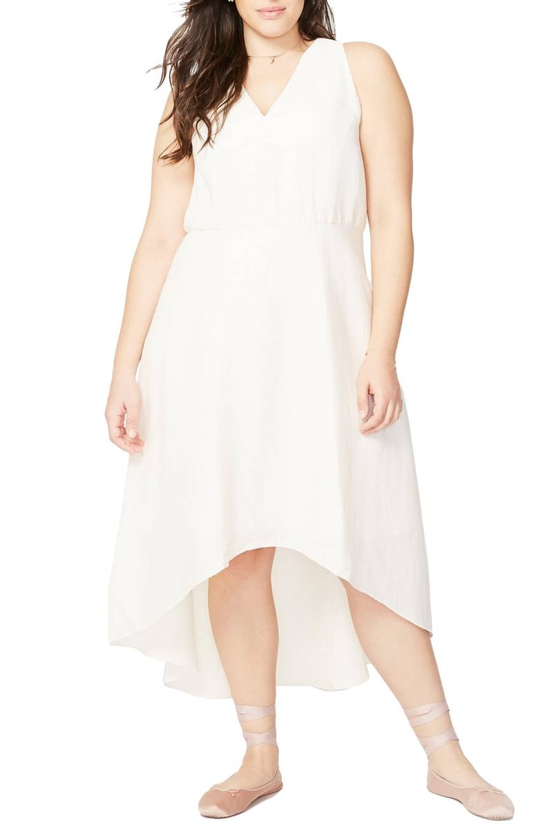 Rachel Roy Flutter Drape Dress