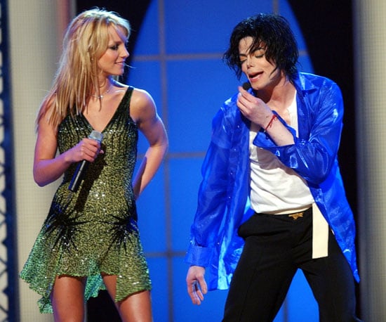 Britney Spears and MJ performed a duet at his 30th Anniversary Special in NYC in 2001.