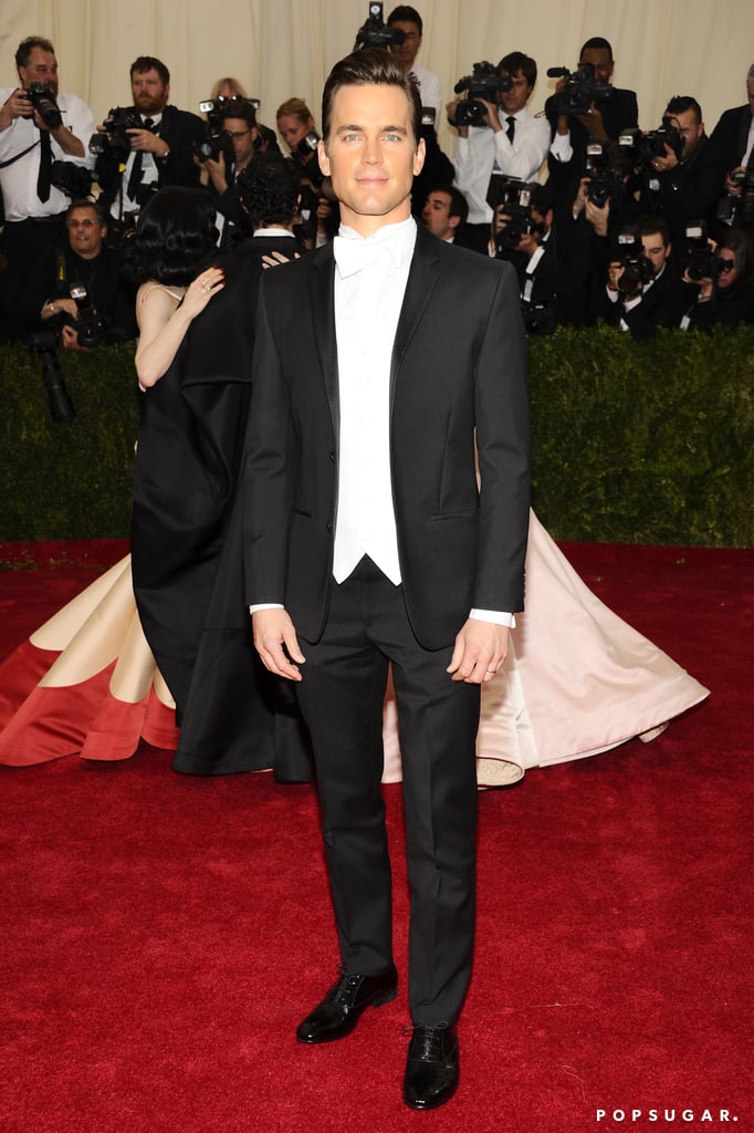 Matt Bomer at the Met Gala 2014