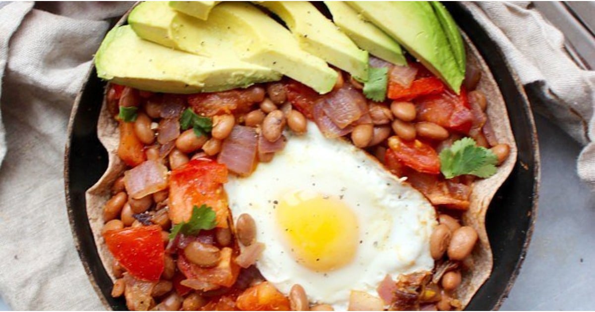 Healthy Avocado Breakfast Recipes | POPSUGAR Fitness