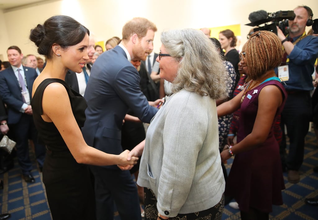 Prince Harry and Meghan Markle at Women's Reception 2018