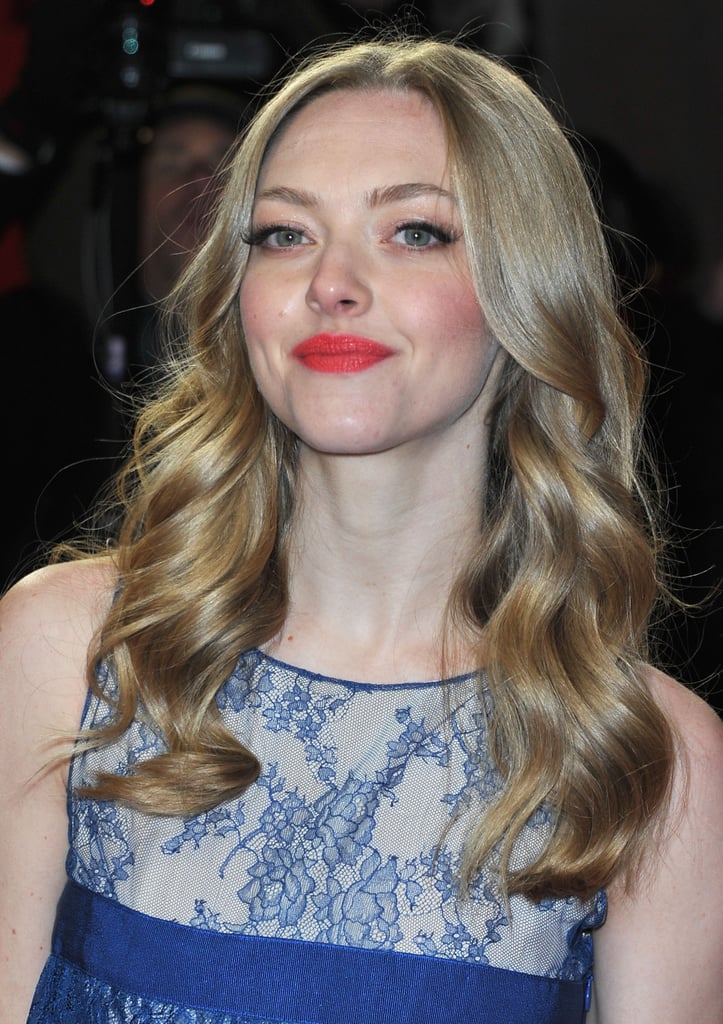 Amanda Seyfried posed on the red carpet at the premiere of Lovelace on Saturday.
Amanda Seyfried posed on the red carpet at the premiere of Lovelace on Saturday.