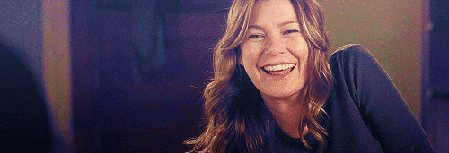 As you turn on Grey's Anatomy, you're feeling pretty optimistic.