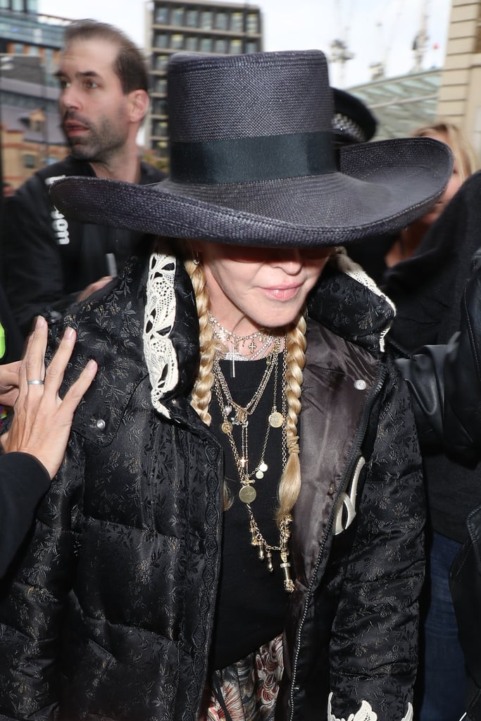 Madonna Braids January 2019