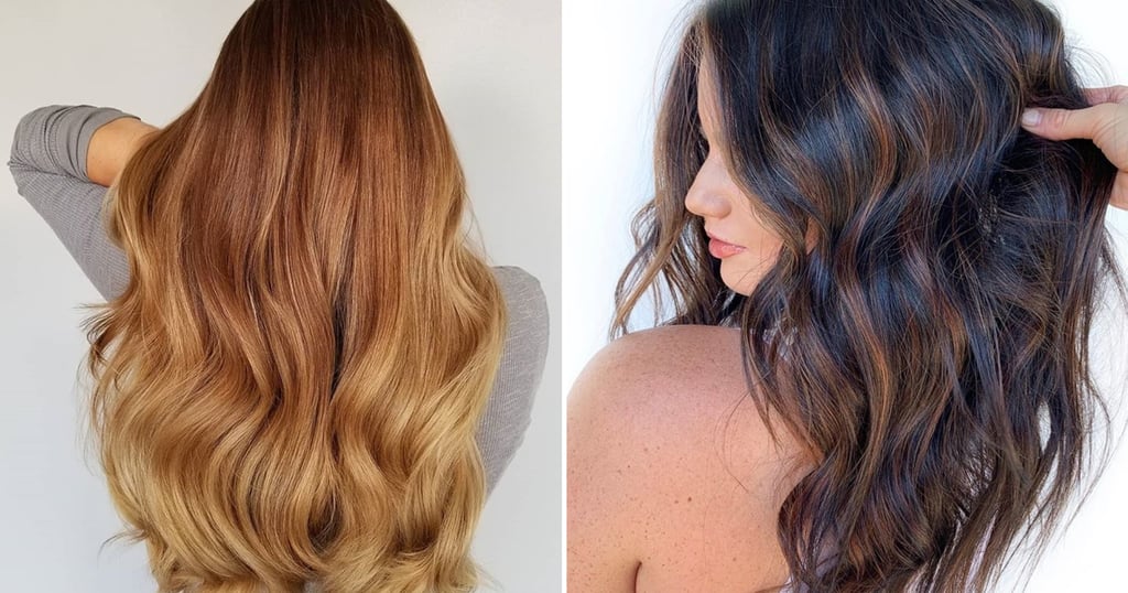 Best Autumn Hair Colour Trends For 2019 in the UK