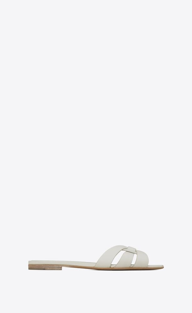 Saint Lauren Tribute Flat Mules