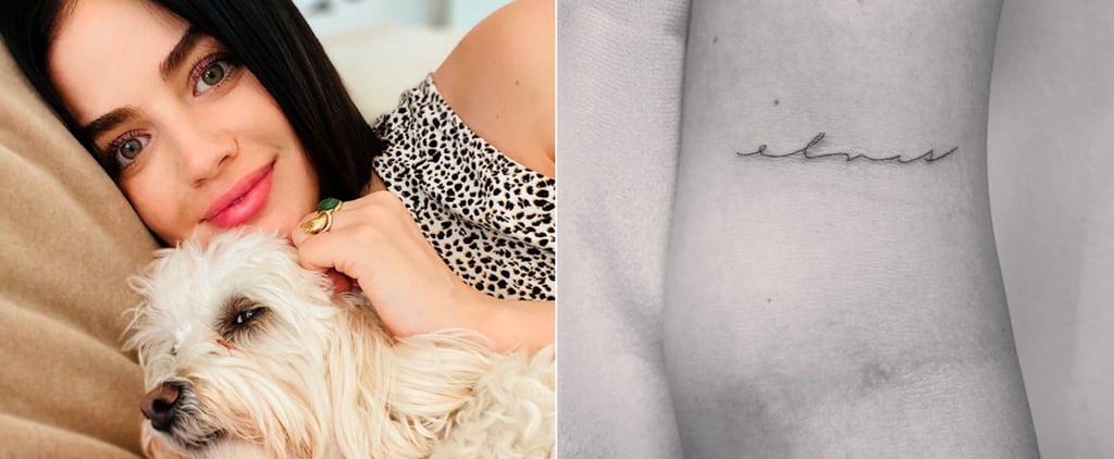 Lucy Hale Got Tattoos Honoring Her Dog, Nieces, and Nephew