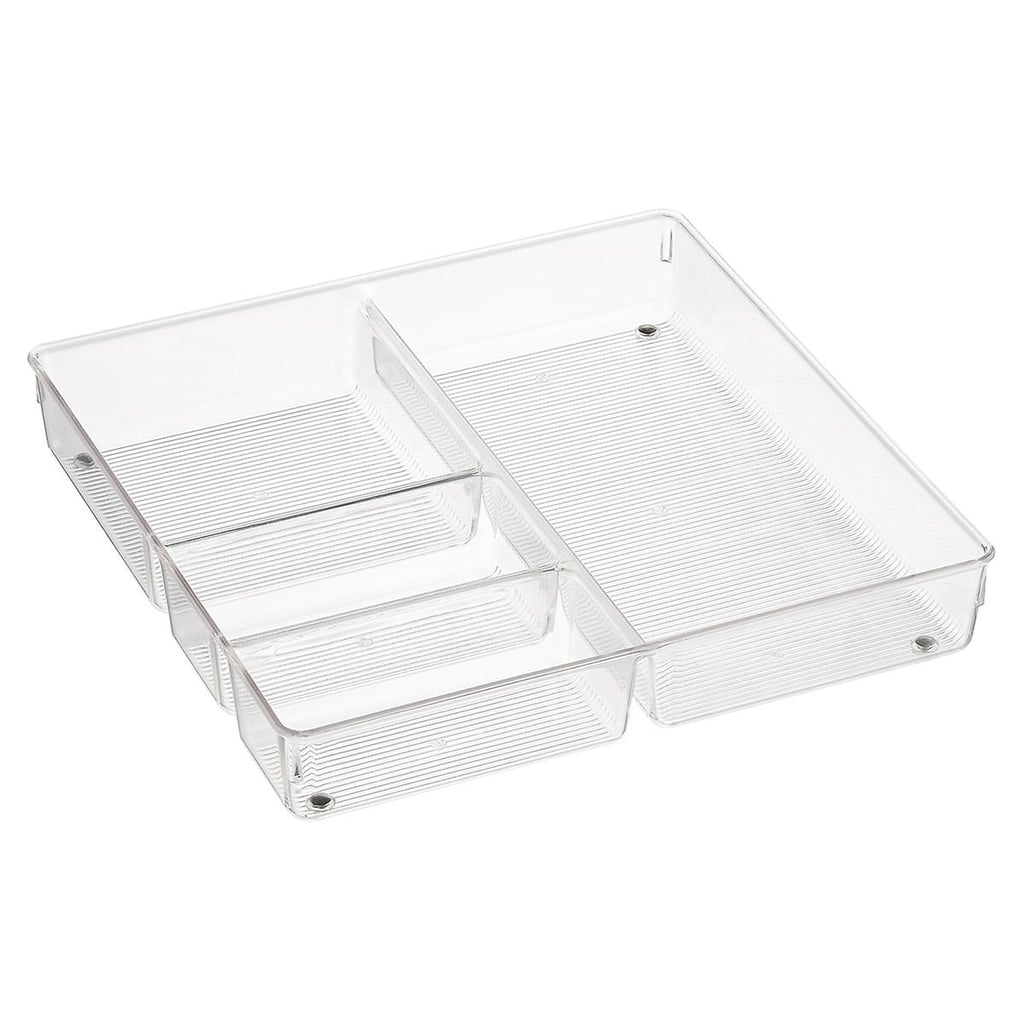 For Drawers: iDesign Linus Sectioned Trays