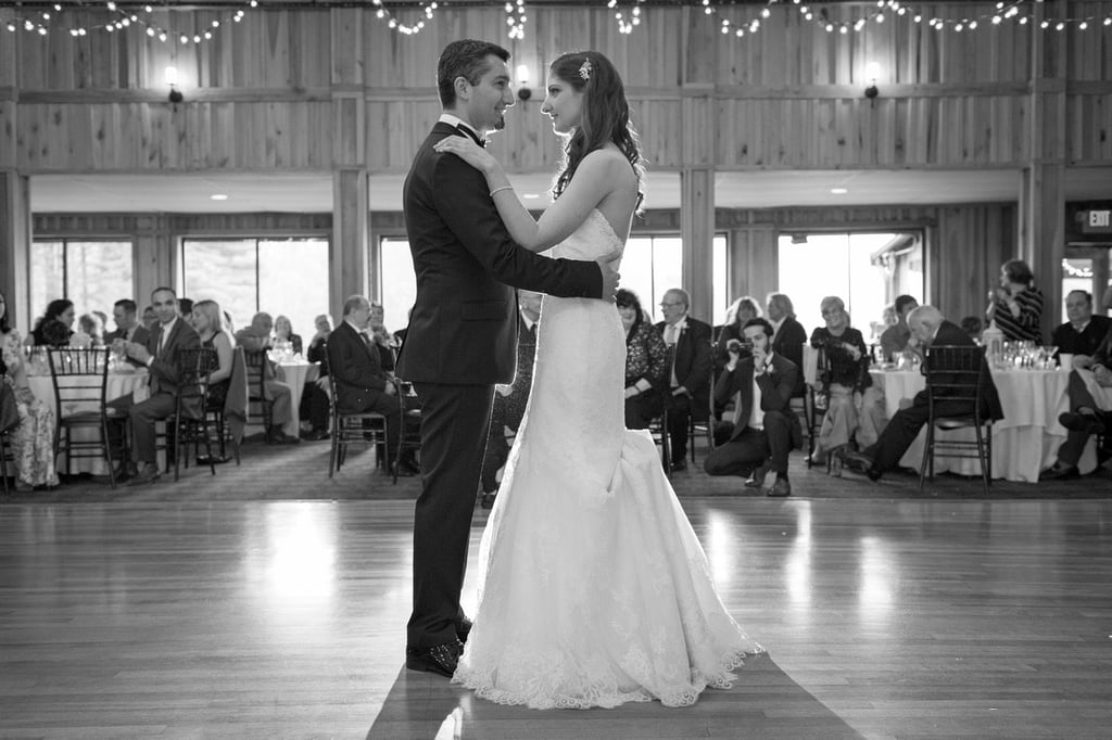 Rainy Lake Wedding
