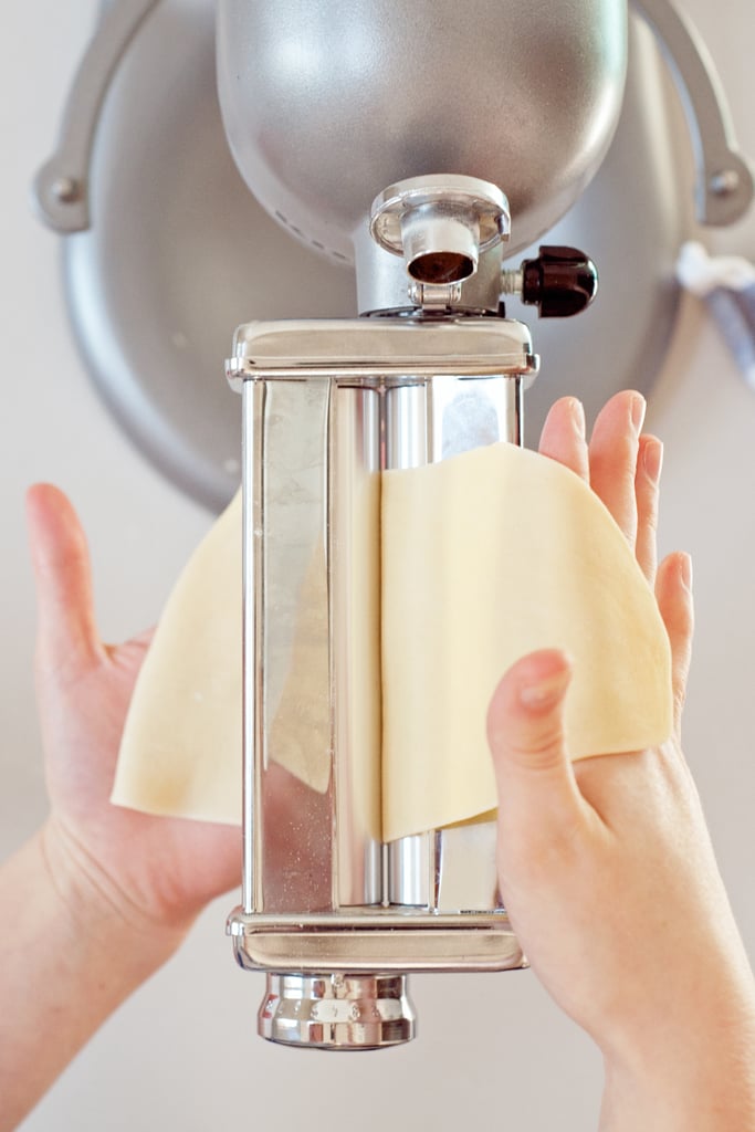 Making Pasta Dough From Scratch