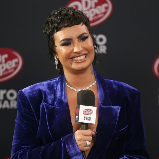 Demi Lovato Admits to Sliding Into Emily Hampshire's DMs