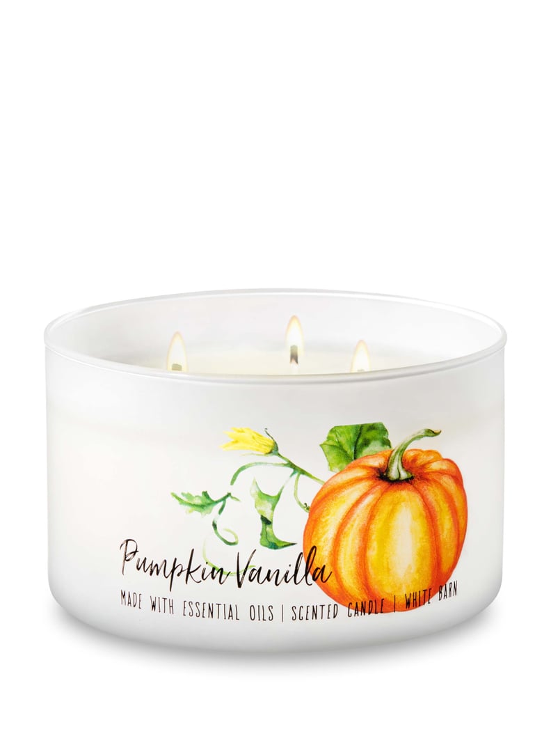 Pumpkin Vanilla 3-Wick Candle