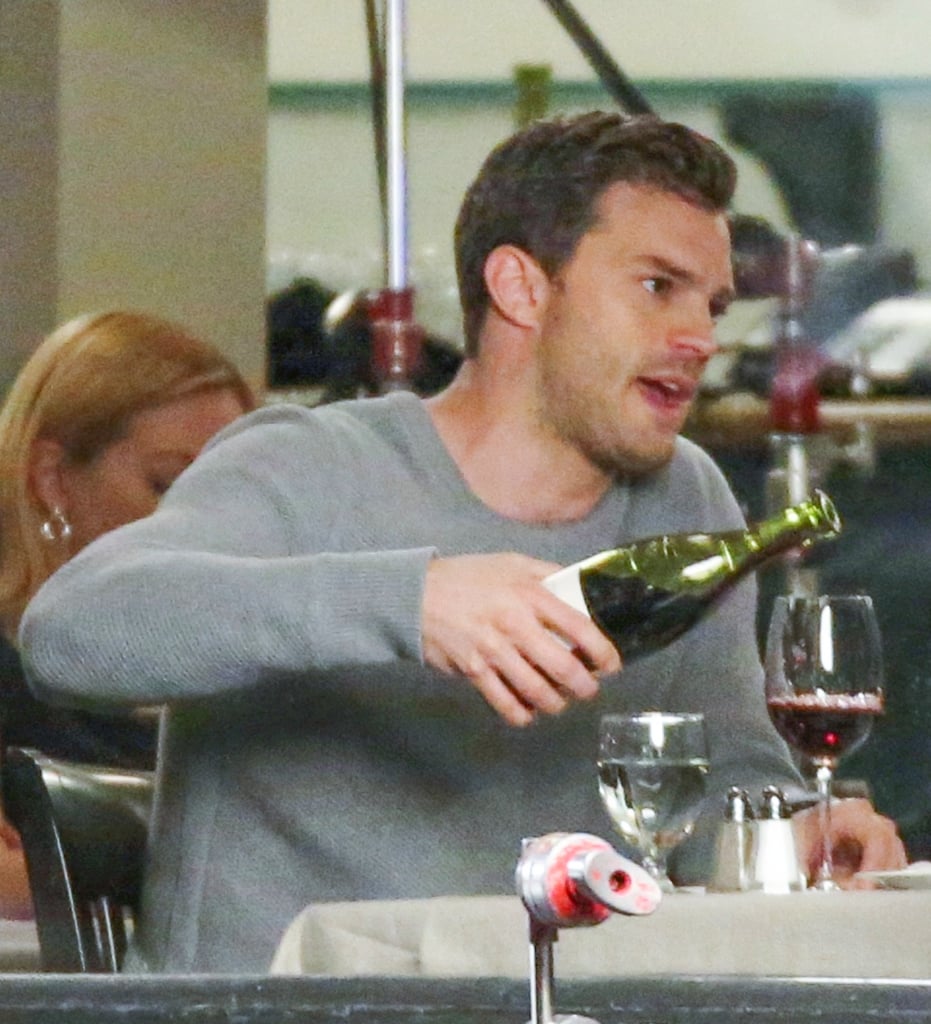 Fifty Shades Darker Jamie Dornan Set Pictures
