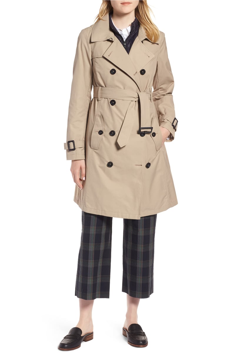 1901 3-in-1 Trench Coat With Vest