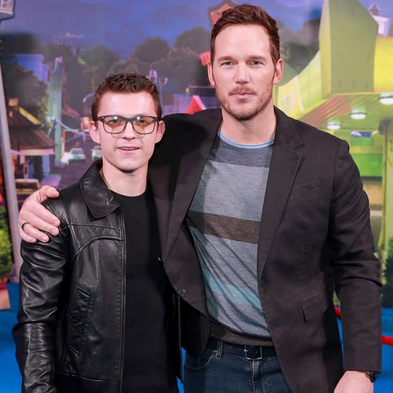 Chris Pratt and Tom Holland's Friendship Over the Years