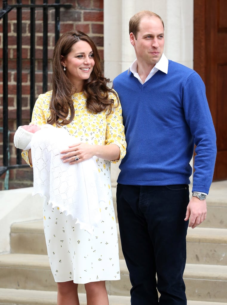 Royal Baby First Appearance Pictures 2015