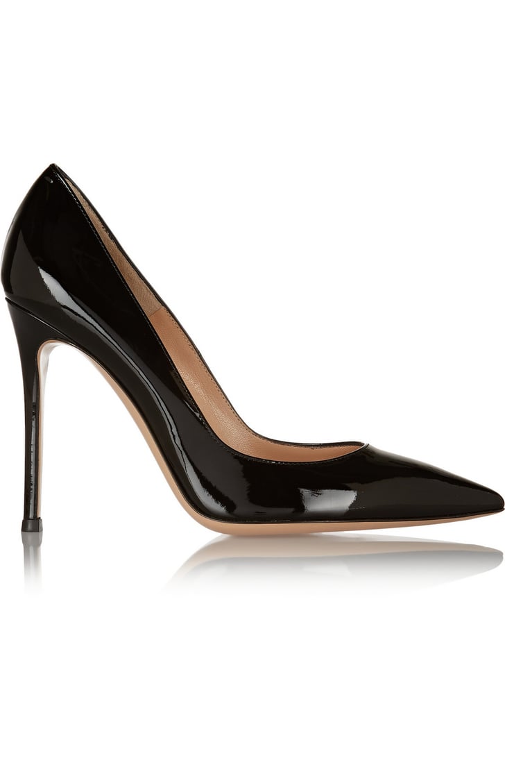 black pumps for work