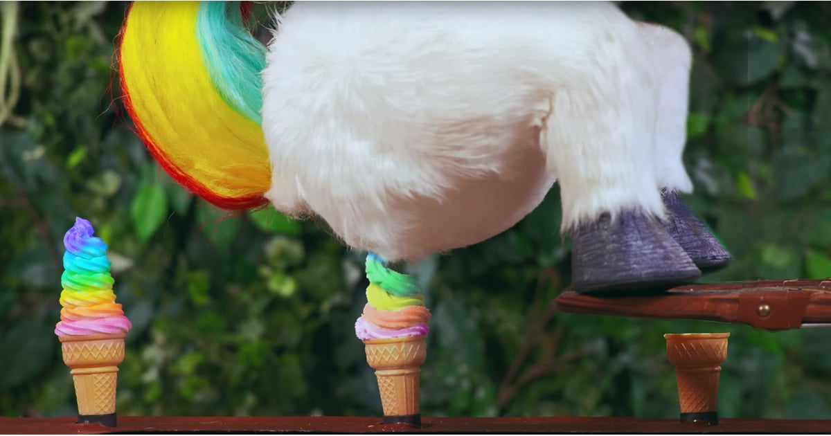 Squatty Potty Ad With Pooping Unicorn POPSUGAR Family