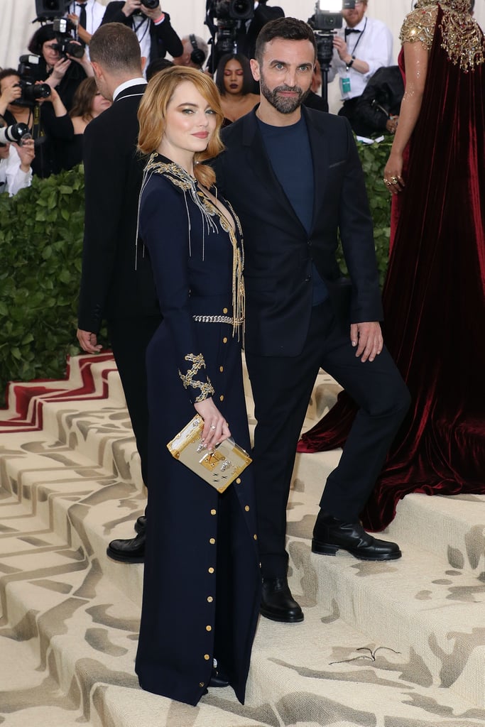 Emma Stone's Dress at the Met Gala 2018