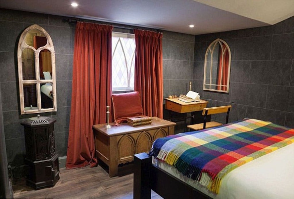 The Wizard Chambers at The Georgian House