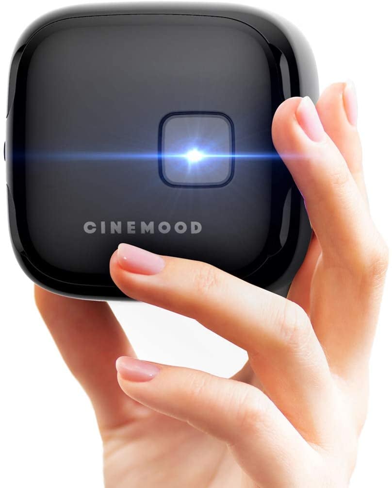Cinemood Has Youtube This Portable Projector Makes Home Workouts So Exciting I Feel Like I M In A Movie Theater Popsugar Fitness Photo 2