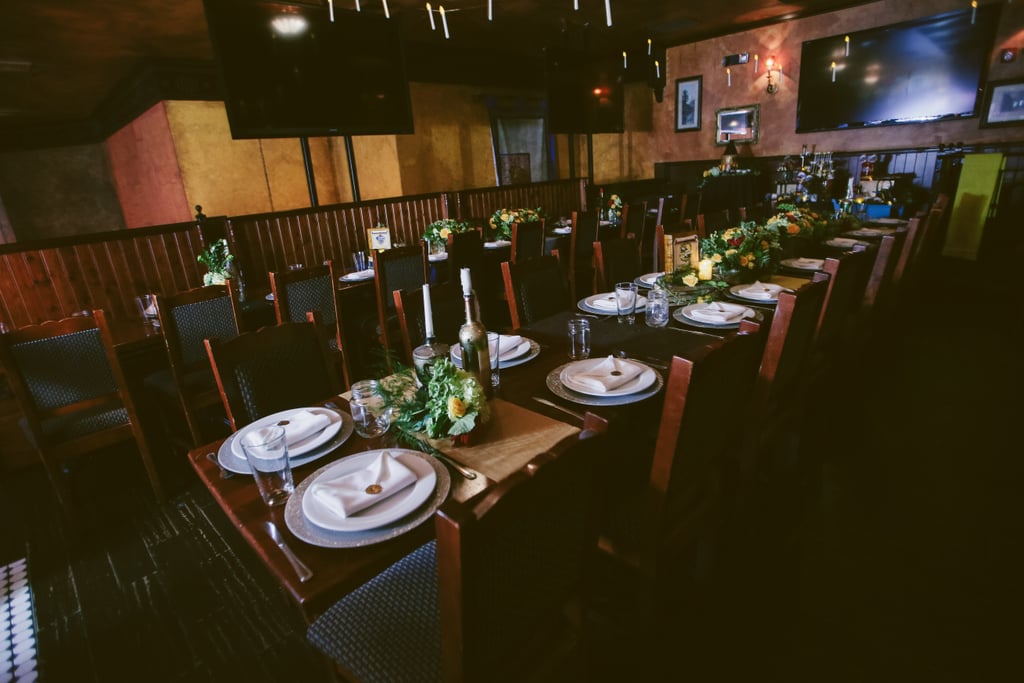 Harry Potter-Themed Wedding