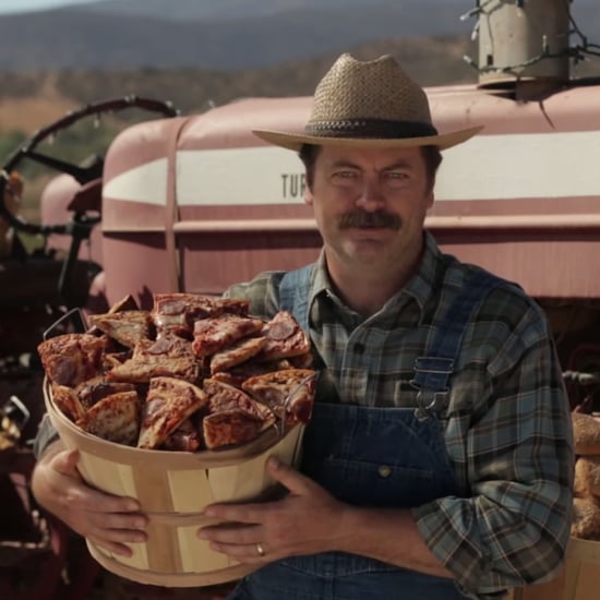 Nick Offerman Satire About Healthy School Lunches