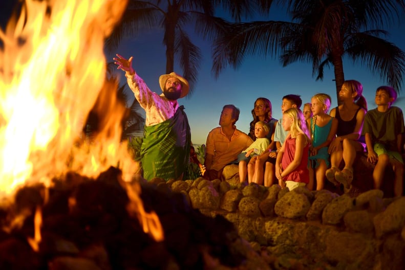 Enjoy Mo'olelo Fire Pit Storytelling