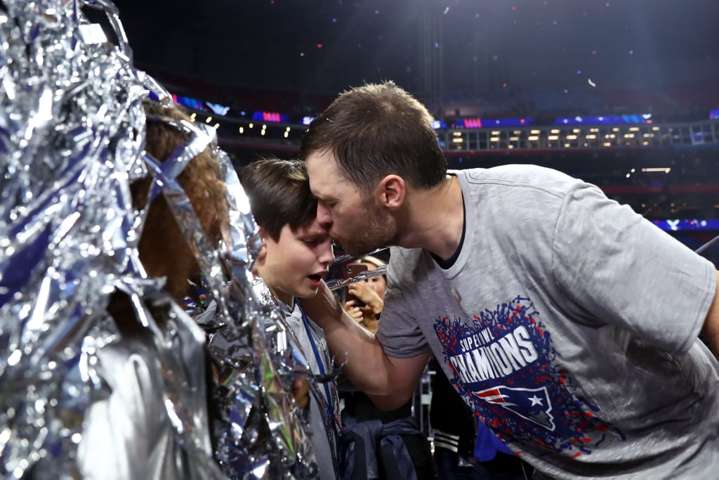 Tom Brady and Gisele Bündchen at 2019 Super Bowl Pictures