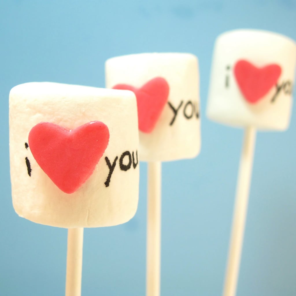 Valentine's Day Marshmallow Pops