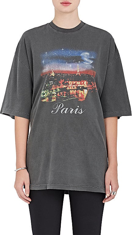 Balenciaga Cityscape-Print T-Shirt