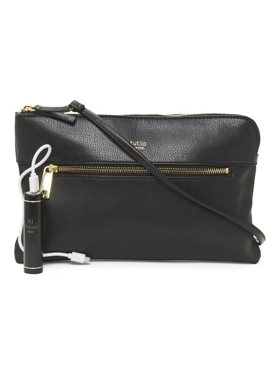 Straight Talk Crossbody With Portable Charger ($25)