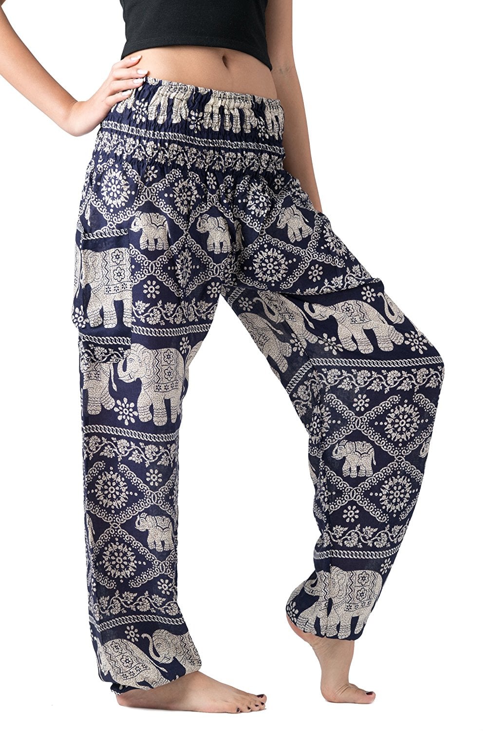 boho pants amazon