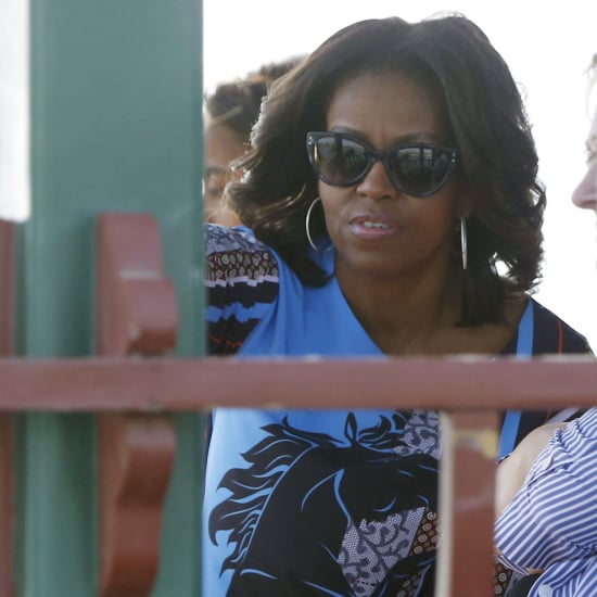 Michelle Obama Wearing Clover Canyon