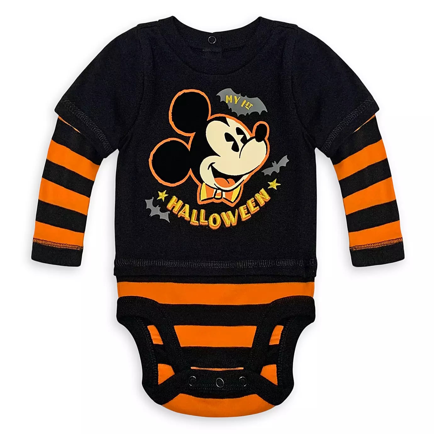 Mickey Mouse Baby Halloween Bodysuit Disney Just Dropped Its