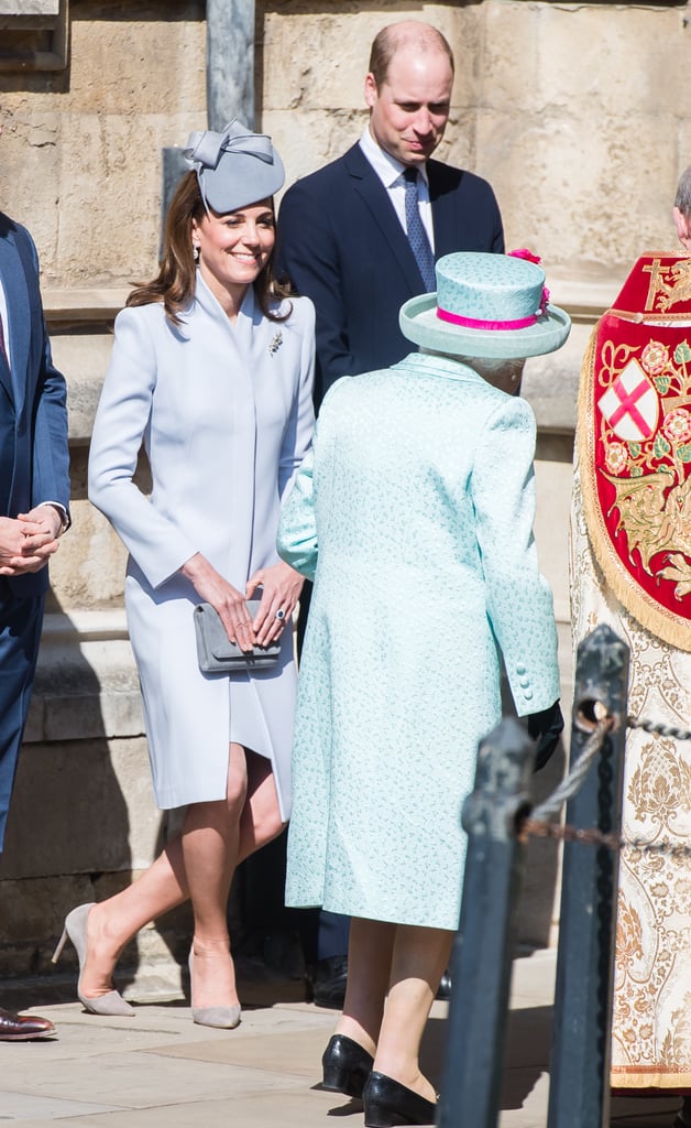 The Royal Family at Easter Service April 2019