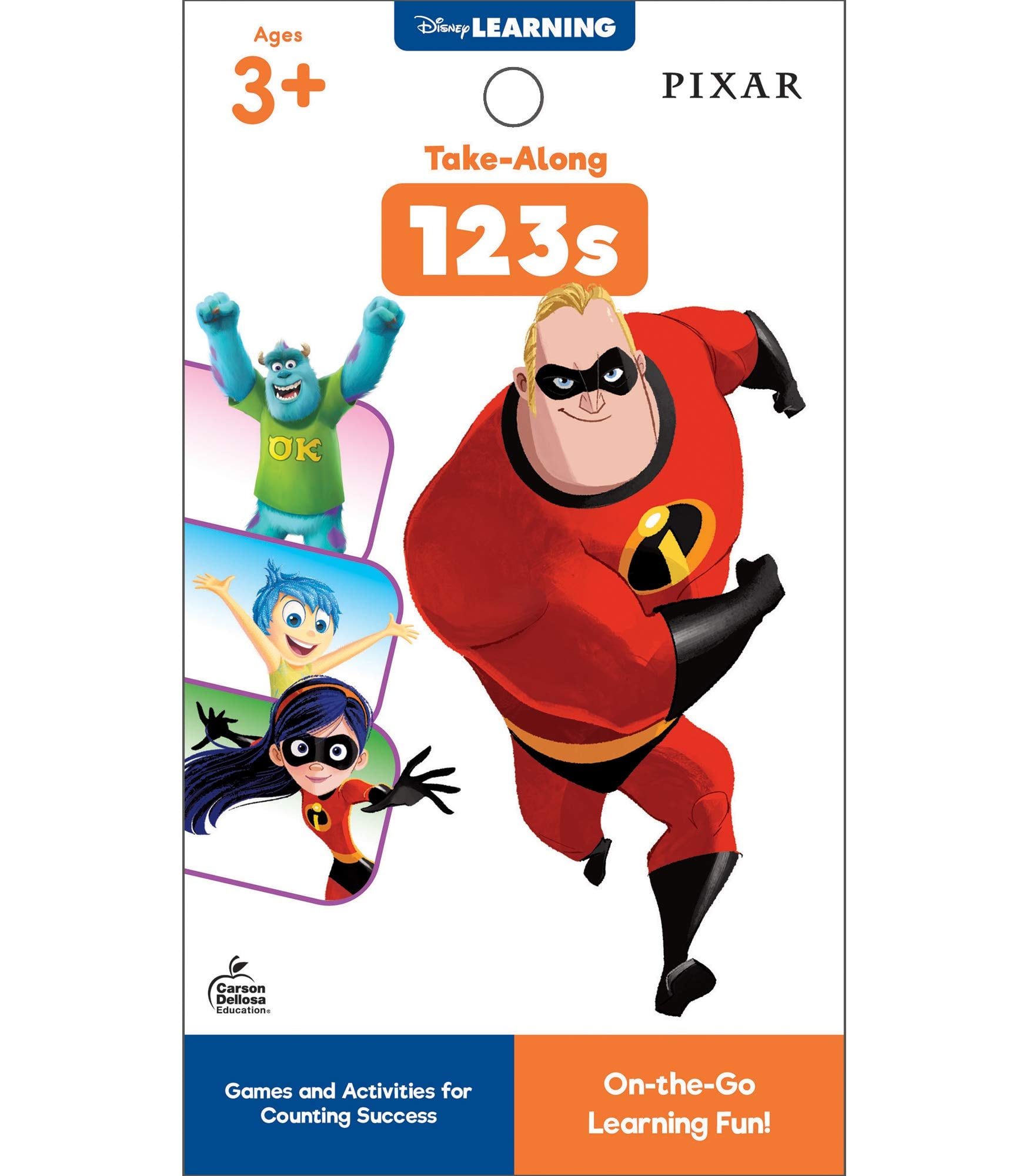Disney Learning – Take-Along Tablet: 123s, Pixar Characters, Ages 3+ | Keep  Kids Motivated to Learn With Disney Learning Activity Books | POPSUGAR  Family Photo 12