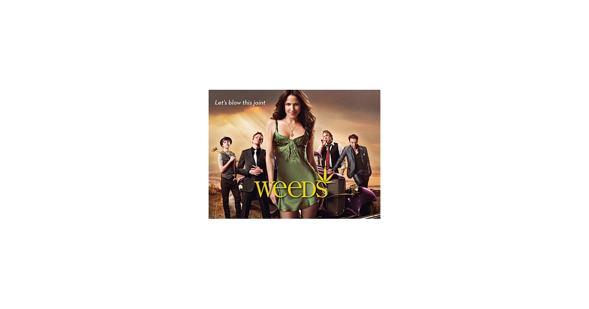 New Pictures Of Mary Louise Parker And Hunter Parrish From Weeds Season Popsugar Entertainment