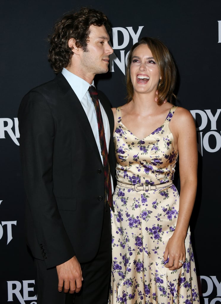 Adam Brody and Leighton Meester at Ready or Not Premiere