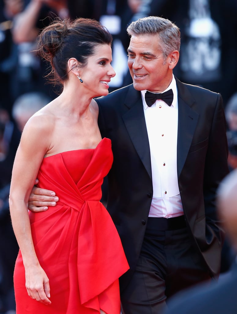 Sandra Bullock and George Clooney Friendship Pictures